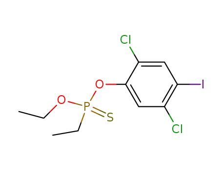 (2,5-dichloro-4-iodophenoxy)-ethoxy-ethyl-sulfanylidene--phosphane