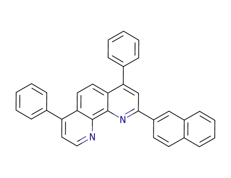 HNBphen , 2-(나프탈렌-2-일)-4,7-디페닐-1,10-페난트롤린