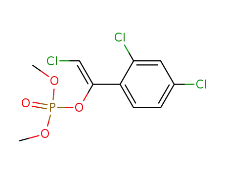 りん酸(Z)-2-クロロ-1-(2,4-ジクロロフェニル)ビニルジメチル