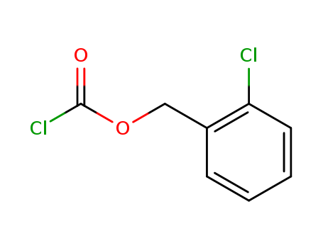 Carbonochloridic acid,(2-chlorophenyl)methyl ester cas  39545-31-8
