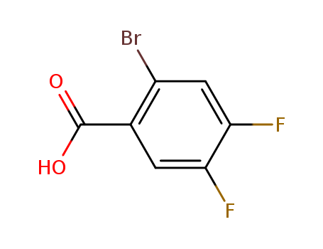 Benzoic acid,2-broMo-4,5-difluoro-