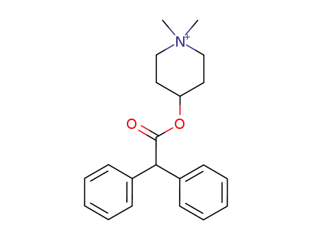 4-디페닐아세톡시-1,1-디메틸피페리디늄