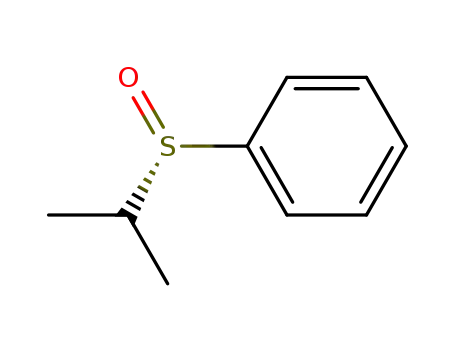 Benzene, [(S)-(1-methylethyl)sulfinyl]-