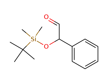 Benzeneacetaldehyde, a-[[(1,1-dimethylethyl)dimethylsilyl]oxy]-