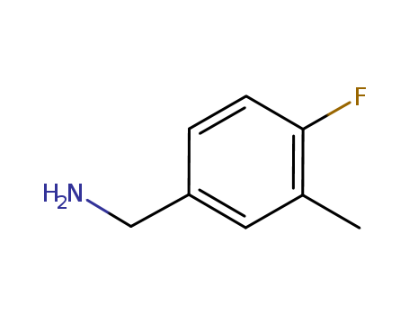 4-Fluoro-3-methylbenzylamine 261951-68-2