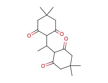 Molecular Structure of 3316-11-8 (1,3-Cyclohexanedione, 2,2'-ethylidenebis[5,5-dimethyl-)