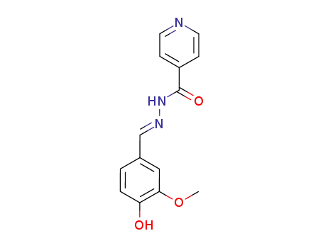 Molecular Structure of 149-17-7 (Ftivazide)