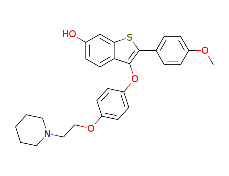 Molecular Structure of 182133-25-1 (ARZOXIFENE)