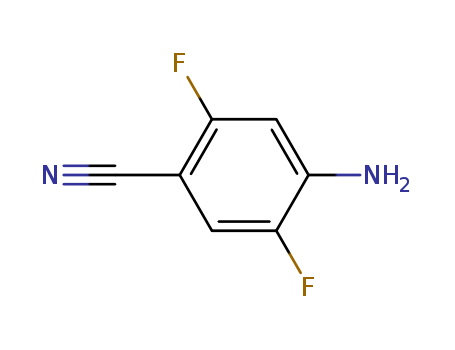 Factory Supply 4-Amino-2,5-difluorobenzonitrile,97+%