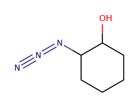 Molecular Structure of 71559-13-2 (Cyclohexanol, 2-azido-)