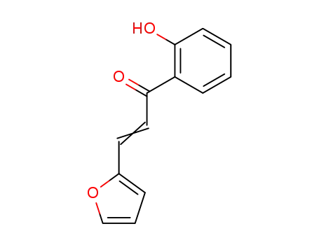 Molecular Structure of 2875-23-2 ((2E)-3-furan-2-yl-1-(2-hydroxyphenyl)prop-2-en-1-one)