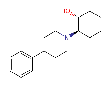 2-(4-Phenylpiperidino)cyclohexanol