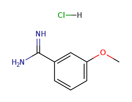 3-Methoxybenzamidine hydrochloride 26113-44-0