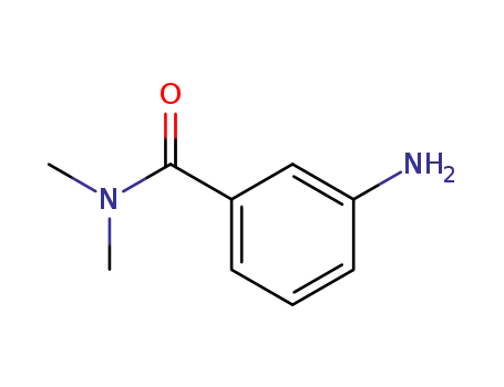 Molecular Structure of 33322-60-0 (3-AMINO-N,N-DIMETHYLBENZAMIDE)