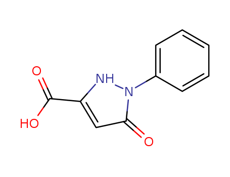 5-OXO-1-PHENYL-2,5-DIHYDRO-1H-PYRAZOLE-3-CARBOXYLIC ACID