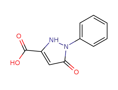 5-oxo-1-phenyl-2,5-dihydro-1H-pyrazole-3-carboxylic acid