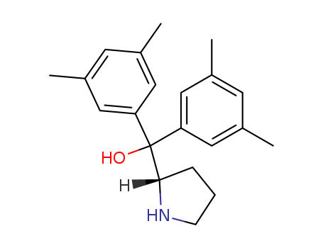 (S)-(-)-2-[Bis(3,5-dimethylphenyl)hydroxymethyl]pyrrolidine