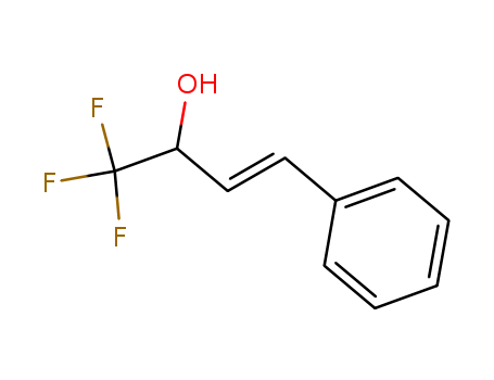 3-Buten-2-ol, 1,1,1-trifluoro-4-phenyl-, (3E)-