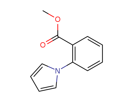 Benzoic acid,2-(1H-pyrrol-1-yl)-, methyl ester
