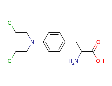 2-Amino-3-(4-(bis(2-chloroethyl)amino)phenyl)propanoic acid
