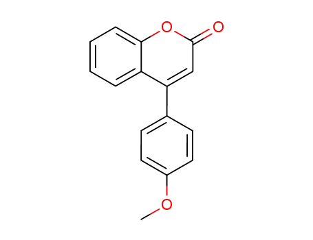 4-(4-methoxyphenyl)coumarin