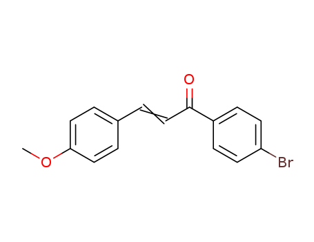 2-Propen-1-one,1-(4-bromophenyl)-3-(4-methoxyphenyl)- cas  51863-81-1