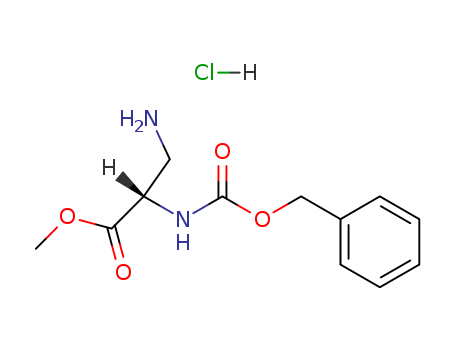 Methyl 2-(S)-[N-Carbobenzyloxy]amino-3-aminopropionate, Hydrochloride