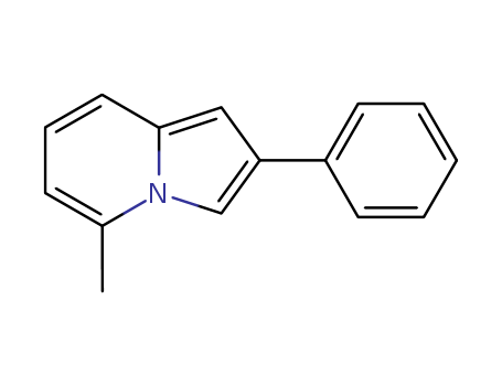 5-Methyl-2-phenylindolizine