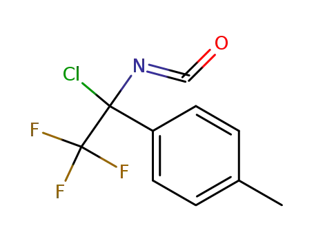 1-(1-Chloro-2,2,2-trifluoro-1-isocyanatoethyl)-4-methylbenzene