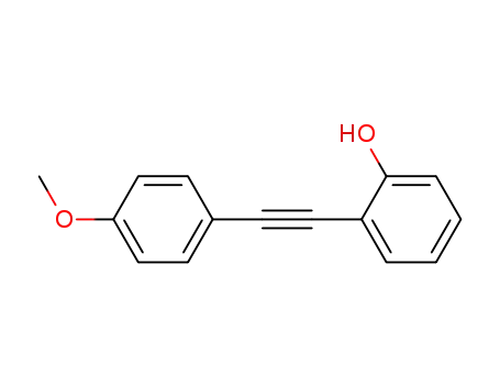 2-[(4-methoxyphenyl)ethynyl]phenol