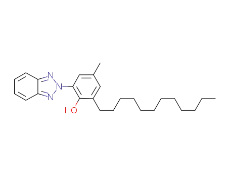 Molecular Structure of 23328-53-2 (TINUVIN 571)