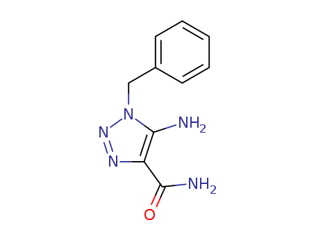 1H-1,2,3-Triazole-4-carboxamide,5-amino-1-(phenylmethyl)- cas  4342-08-9