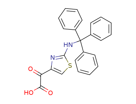 2-(2-((2-benzhydrylphenyl)amino)thiazol-4-yl)-2-oxoacetic acid(68363-44-0)