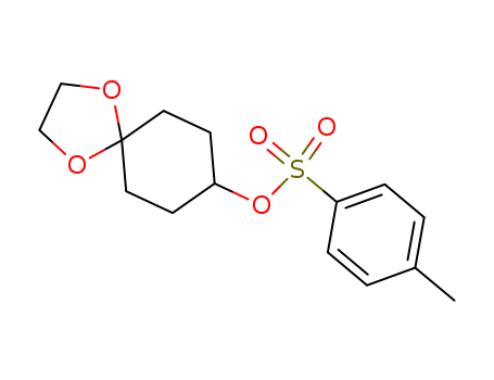1,4-Dioxaspiro[4.5]decan-8-ol 4-methylbenzenesulfonate