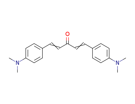 1,4-Pentadien-3-one,1,5-bis[4-(dimethylamino)phenyl]- cas  6673-14-9