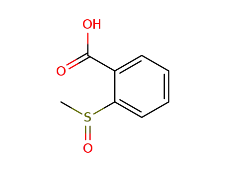 2-(METHYLSULFINYL)BENZENECARBOXYLIC ACID