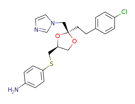 Molecular Structure of 143393-27-5 (azalanstat)