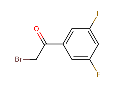 2-Bromo-3',5'-difluoroacetophenone