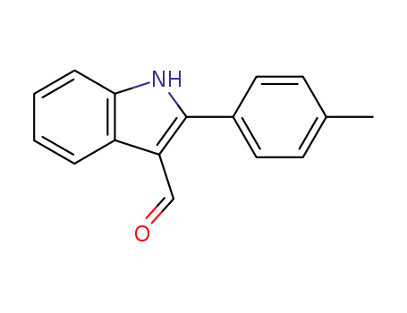 1H-Indole-3-carboxaldehyde, 2-(4-methylphenyl)-