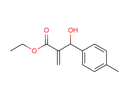 ethyl 2-(hydroxy(p-tolyl)methyl)acrylate