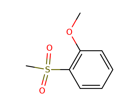 Benzene, 1-methoxy-2-(methylsulfonyl)-