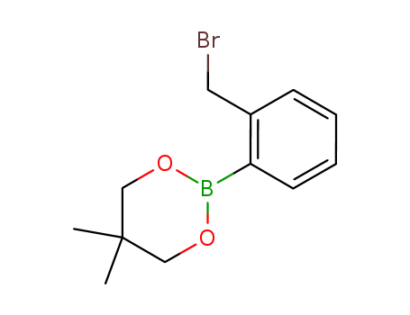 2-[2-(broMoMethyl)phenyl]-5;5-diMethyl-1;3;2-dioxaborinane