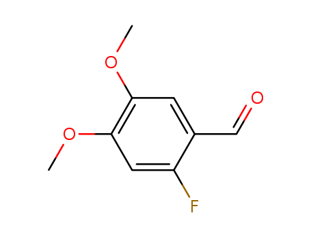 6-Fluoroveratraldehyde(71924-62-4)