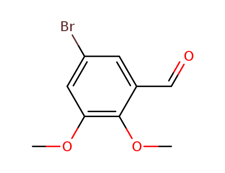 5-BROMO-2 3-DIMETHOXYBENZALDEHYDE  97