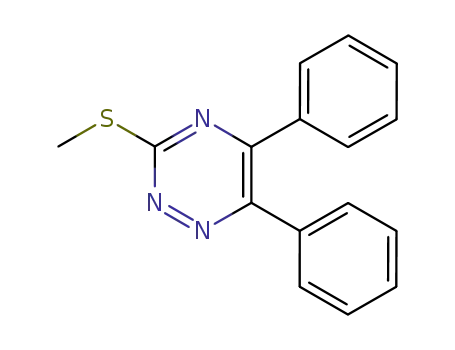 5,6-디페닐-3-(메틸티오)-트리아진