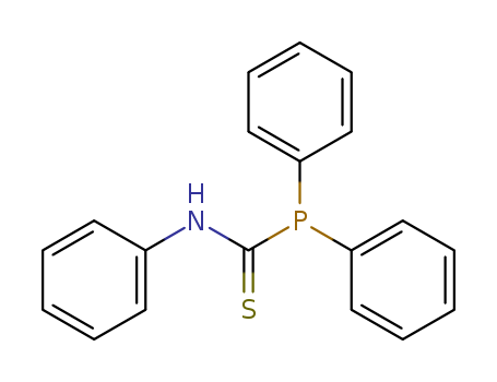 Phosphinecarbothioamide,N,1,1-triphenyl- cas  739-61-7