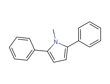 1H-Pyrrole, 1-methyl-2,5-diphenyl-