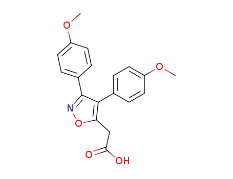 Molecular Structure of 78967-07-4 (Mofezolac)