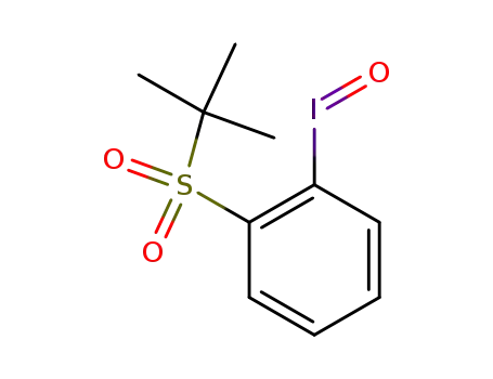 Benzene, 1-[(1,1-dimethylethyl)sulfonyl]-2-iodosyl-