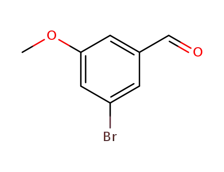 Molecular Structure of 262450-65-7 (3-BROMO-5-METHOXYBENZALDEHYDE)